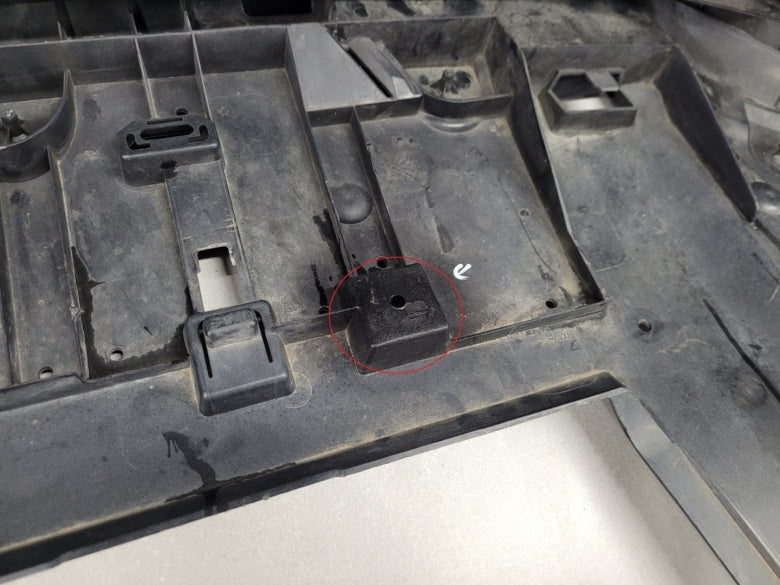 Toyota ProAce 2 II 2016- Front bumper 981185057 / 9811850577 / 9811847477 / 9808501880