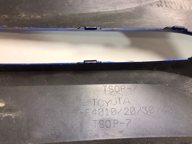 Toyota CHR C-HR 2016- 2019 Front Bumper 52119F4010
