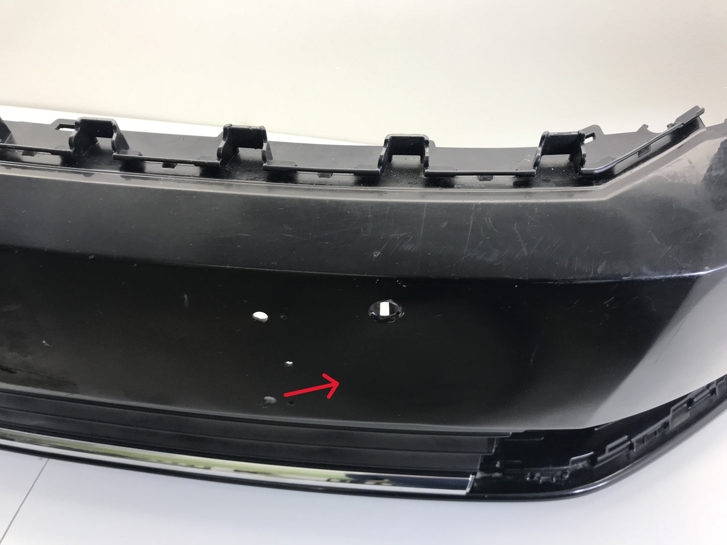 Volkswagen Passat B7 2011-2014 Front Bumper 3AA807221