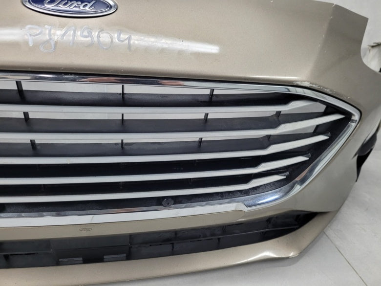 Ford Focus MK4 IV 2018-2022 Front Bumper Used JX7B-17757-A JX7B-8B384-A1