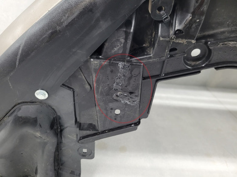 Ford Focus MK4 IV 2018-2022 Front Bumper Used JX7B-17757-A JX7B-8B384-A1