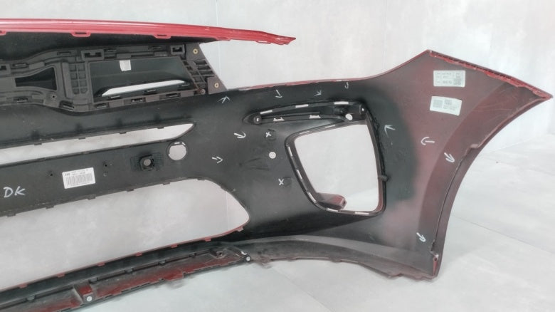 Kia Rio IV 4 GT Line 2017- Front Bumper Genuine Used 86511H8JB0