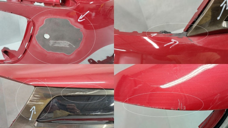 Kia Rio IV 4 GT Line 2017- Front Bumper Genuine Used 86511H8JB0