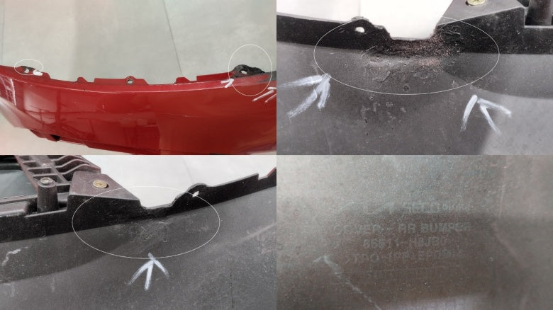 Kia Rio IV 4 GT Line 2017- Front Bumper Genuine Used 86511H8JB0
