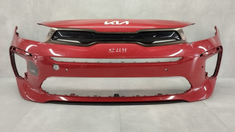 Kia Rio IV 4 GT Line 2017- Front Bumper Genuine Used 86511H8JB0