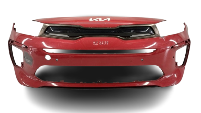 Kia Rio IV 4 GT Line 2017- Front Bumper Genuine Used 86511H8JB0