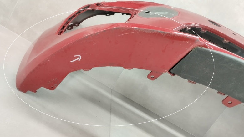 Kia Rio IV 4 GT Line 2017- Front Bumper Genuine Used 86511H8JB0