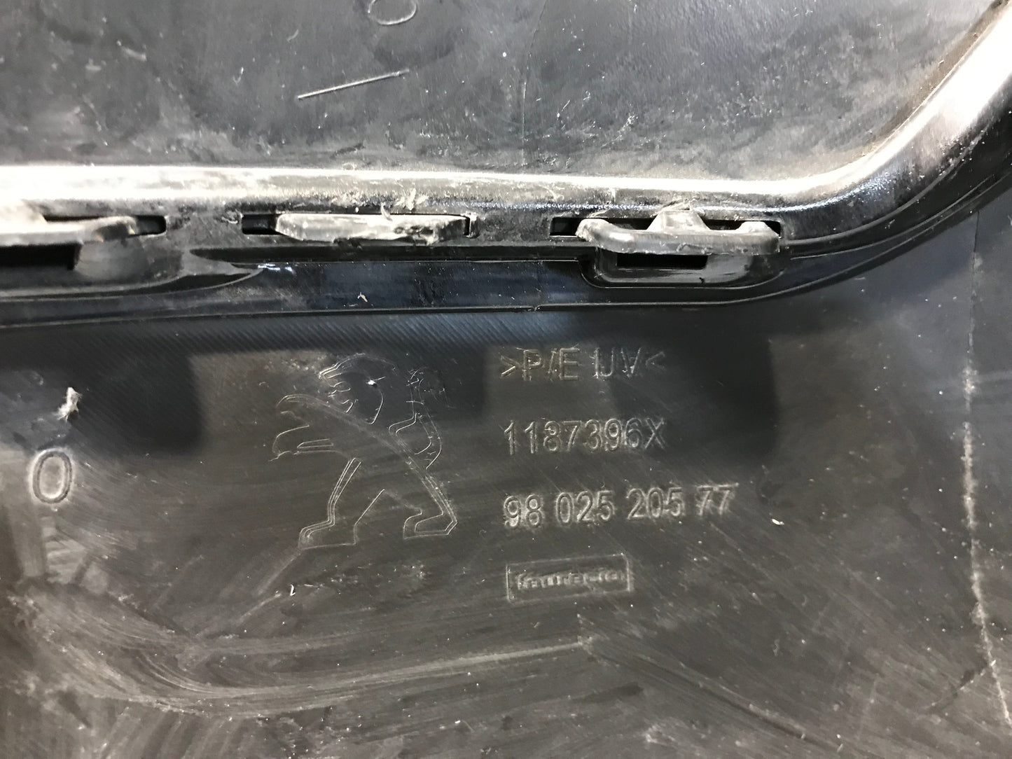 Peugeot 2008 2013-2019 Front Bumper 9814116177, 1783893X, 1803198X