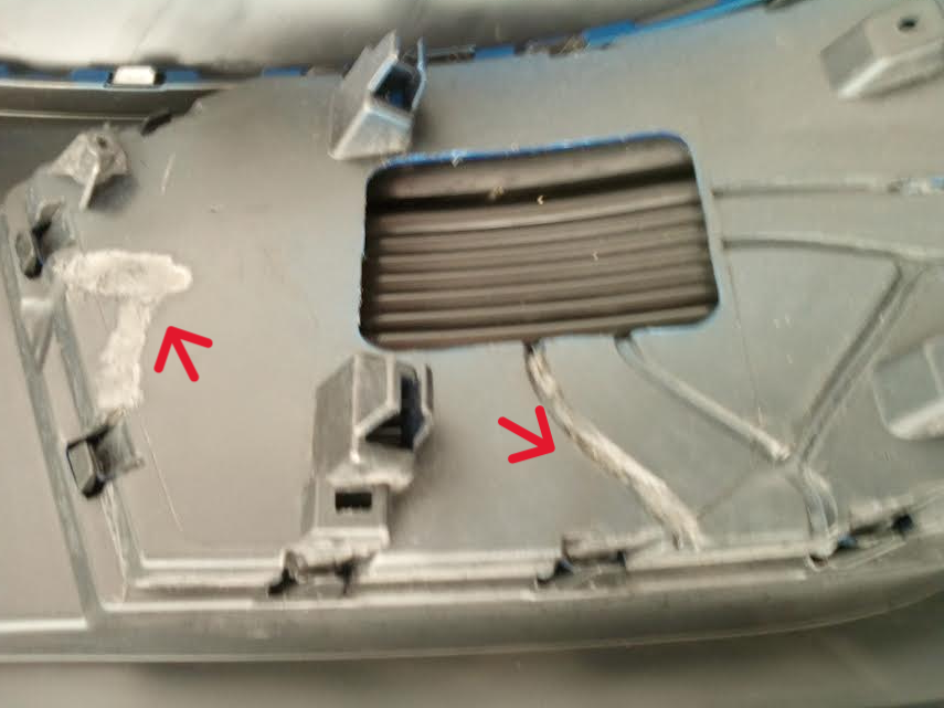 AUDI Q3 (8U) 2015 Front Bumper Genuine Used OEM: 8U0807437AD