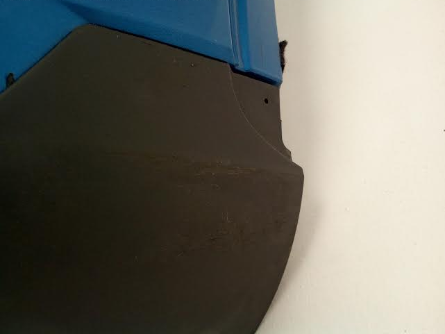 AUDI Q3 (8U) 2015 Front Bumper Genuine Used OEM: 8U0807437AD