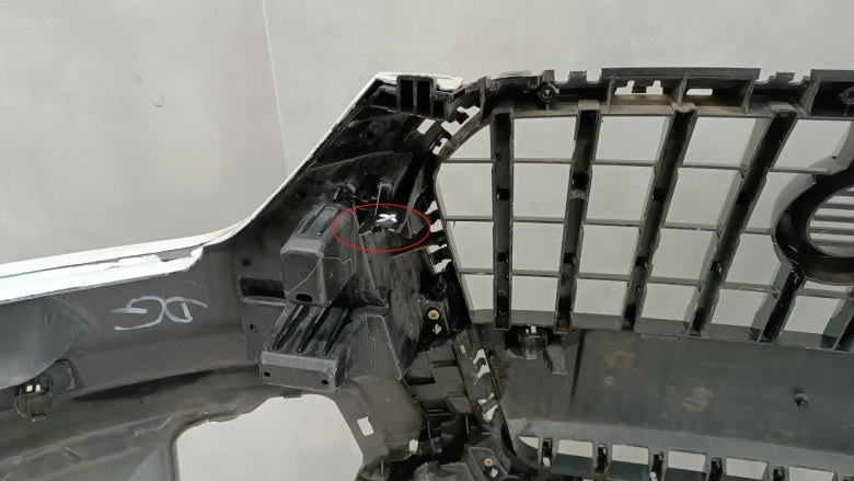Audi Q3 8U S-line 2011-2015 Front Bumper Used 8U0807437D