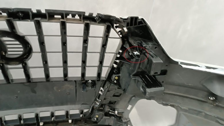 Audi Q3 8U S-line 2011-2015 Front Bumper Used 8U0807437D