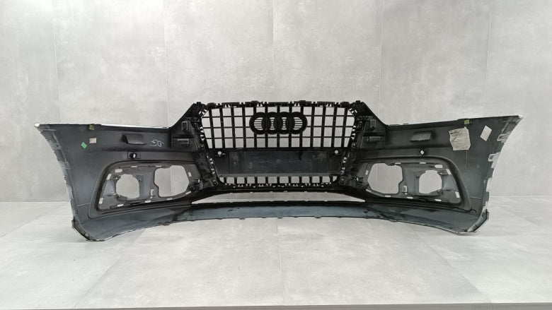 Audi Q3 8U S-line 2011-2015 Front Bumper Used 8U0807437D