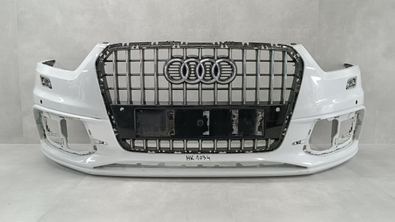 Audi Q3 8U S-line 2011-2015 Front Bumper Used 8U0807437D