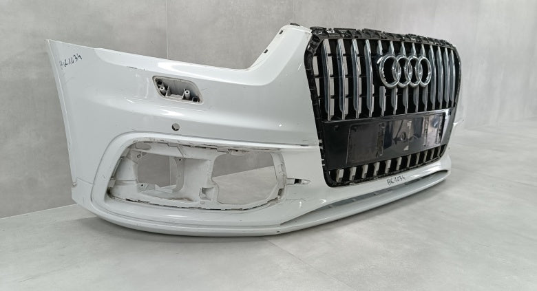 Audi Q3 8U S-line 2011-2015 Front Bumper Used 8U0807437D