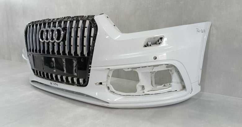 Audi Q3 8U S-line 2011-2015 Front Bumper Used 8U0807437D