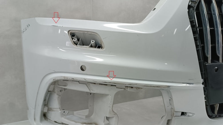 Audi Q3 8U S-line 2011-2015 Front Bumper Used 8U0807437D