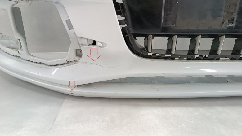 Audi Q3 8U S-line 2011-2015 Front Bumper Used 8U0807437D
