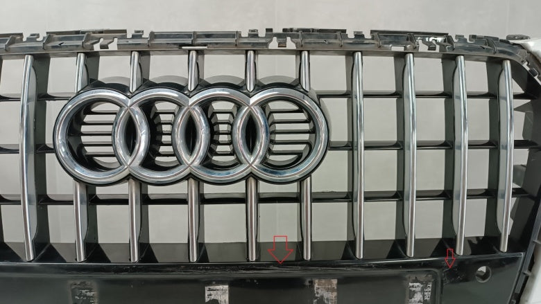 Audi Q3 8U S-line 2011-2015 Front Bumper Used 8U0807437D