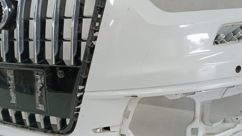 Audi Q3 8U S-line 2011-2015 Front Bumper Used 8U0807437D