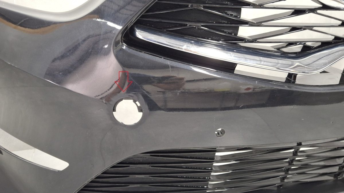 Kia Ceed III 2021- Front Bumper Genuine Used 86511J7DA0
