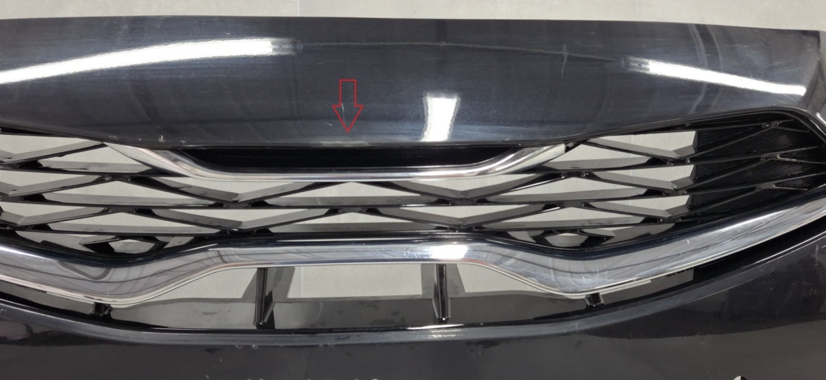 Kia Ceed III 2021- Front Bumper Genuine Used 86511J7DA0