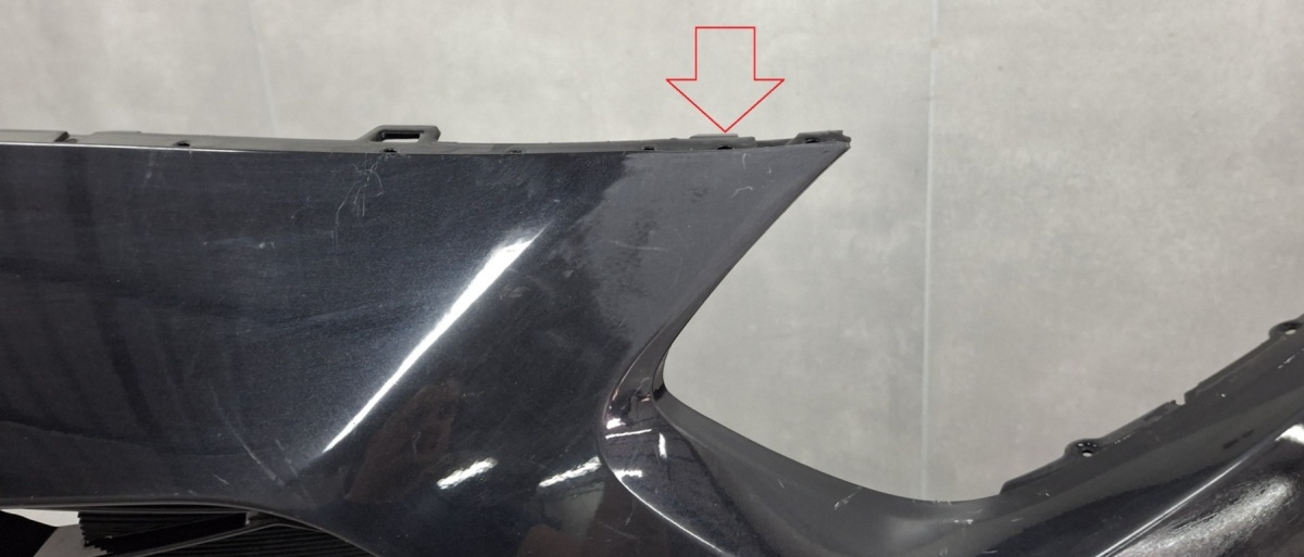 Kia Ceed III 2021- Front Bumper Genuine Used 86511J7DA0