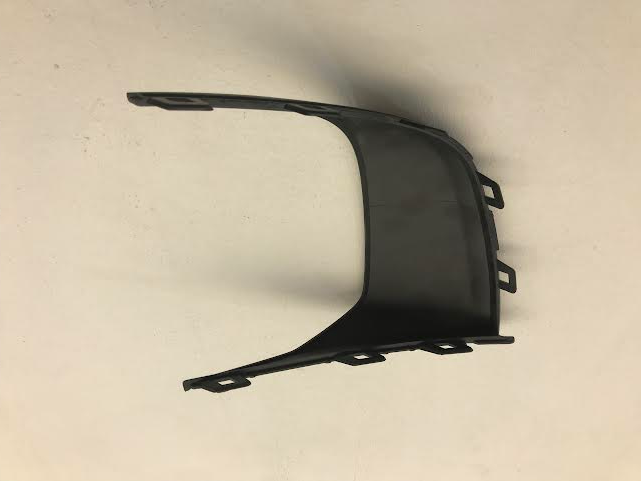Porsche Cayenne (92A) 2011-2017 New Front bumper corner part / Air duct, Guide trim frame 95850594500