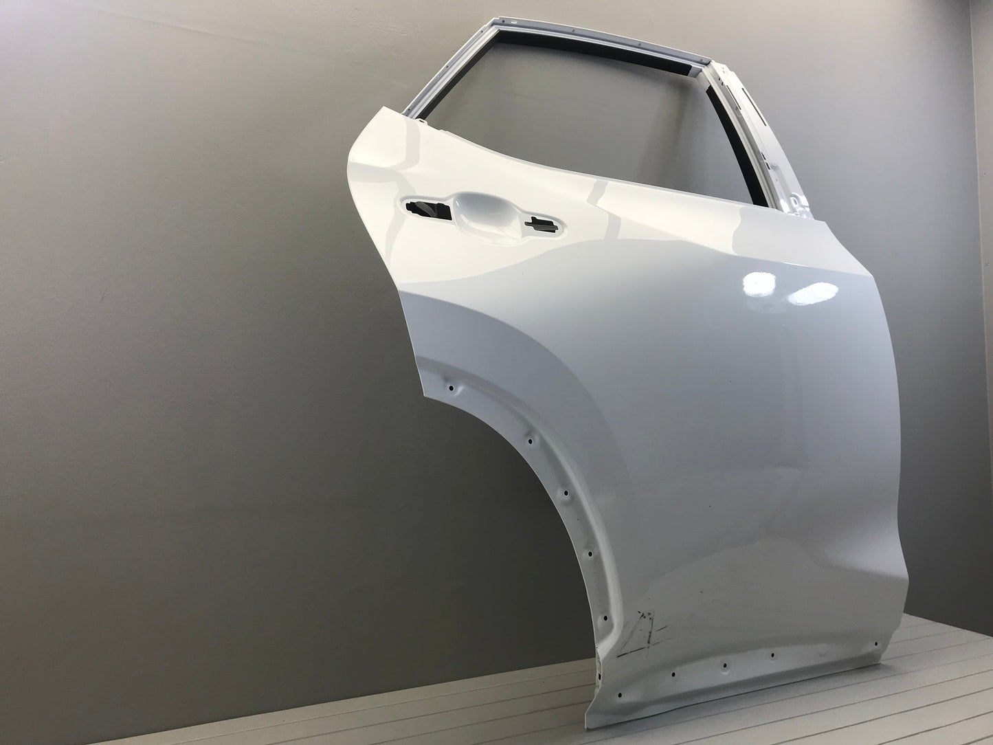 Lexus NX 2021- Door Right Back, Rear OEM: 6700378040 ( with defect )