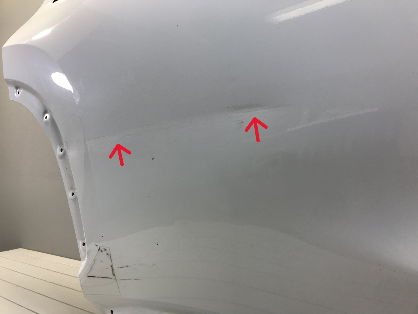 Lexus NX 2021- Door Right Back, Rear OEM: 6700378040 ( with defect )