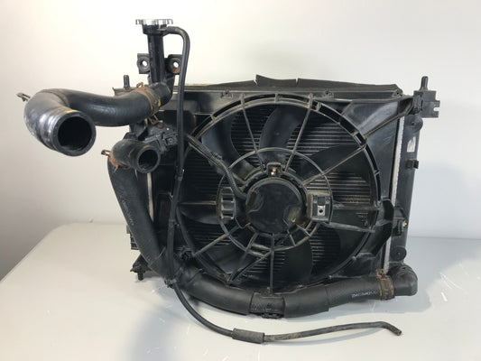 Kia Rio III 2012-2015  1.1 Diesel Electric Radiator Cooling Fan Used 253801RXXX