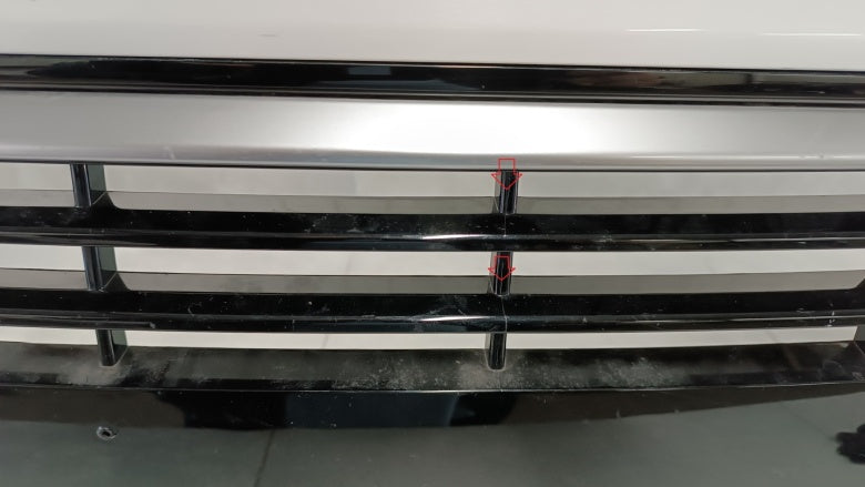 Kia Niro 2 II 2022- Front Bumper Used Genuine 86511-AT000