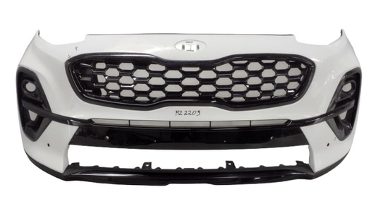 Kia Sportage 4 IV 2018-2021 Front Bumper Genuine Used 8651F1500