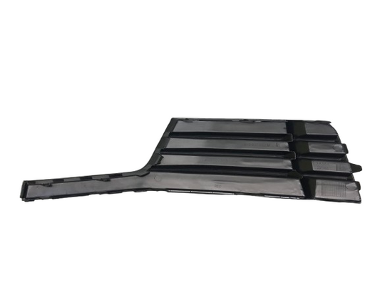 Audi A3 8V G-Tron Sportback 2016-2020 Front Bumper Grille Right Black Textured 8V3807682M