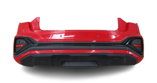 AUDI Q2 81A S Line 2020- Rear bumper Used 81A807511