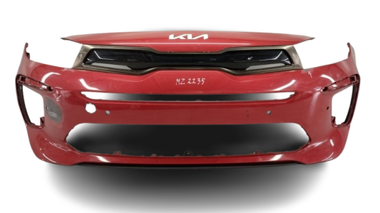 Kia Rio IV 4 GT Line 2017- Front Bumper Genuine Used 86511H8JB0