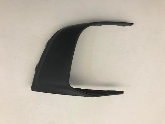 Porsche Cayenne (92A) 2011-2017 New Front bumper corner part / Air duct, Guide trim frame 95850594500